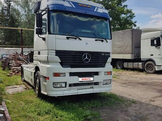 2003 Mercedes-Benz Actros, белый, 1900000 рублей, вид 1
