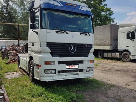 2003 Mercedes-Benz Actros, белый, 1900000 рублей, вид 1