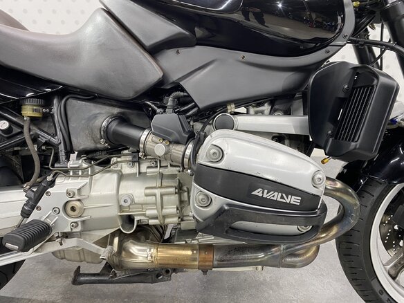 1998 BMW R 1100 R, чёрный, 339000 рублей - вид 18