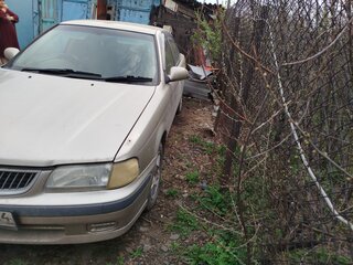 2000 Nissan Sunny B15, бежевый, 267000 рублей, вид 2
