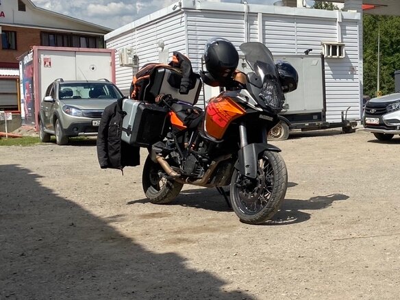 2014 KTM 1190 Adventure, оранжевый, 950000 рублей - вид 5