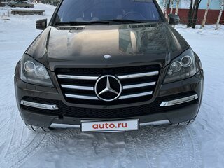 2012 Mercedes-Benz GL-Класс 500 I (X164) Рестайлинг, коричневый, 2900000 рублей, вид 1
