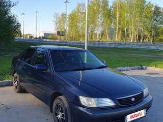 2000 Toyota Corona Premio X (T210), синий, 480000 рублей, вид 1