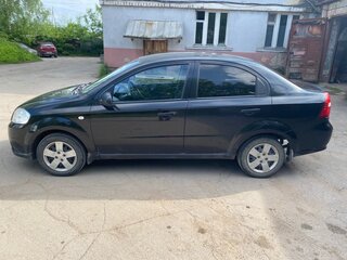 2007 Chevrolet Aveo I Рестайлинг, чёрный, 250000 рублей, вид 2