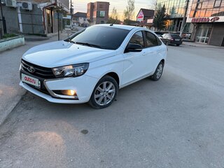 2022 Lada (ВАЗ) Vesta I, белый, 950000 рублей, вид 1
