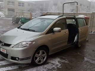 2007 Mazda 5 I (CR), серый, 715000 рублей, вид 2