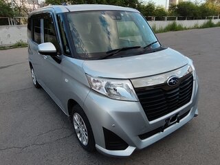 2019 Subaru Justy V, серебристый, 1020000 рублей, вид 3
