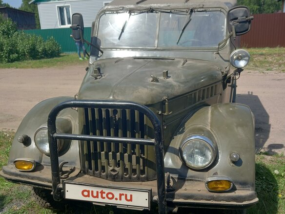 1970 ГАЗ 69, зелёный, 140000 рублей - вид 1
