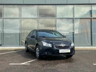 2010 Chevrolet Cruze I, чёрный, 404000 рублей, вид 2