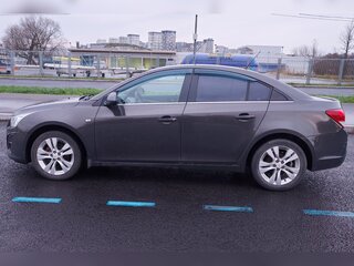2013 Chevrolet Cruze I Рестайлинг, серый, 860000 рублей, вид 4