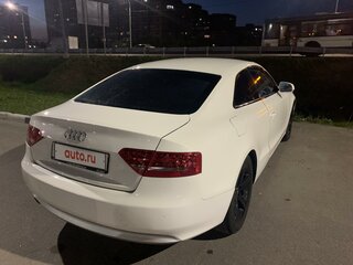 2010 Audi A5 I (8T), белый, 1000000 рублей, вид 1