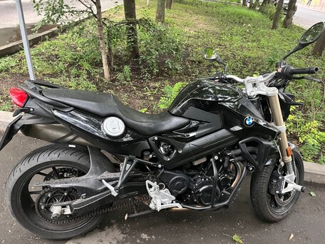 2017 BMW F 800 R, чёрный, 680000 рублей, вид 3