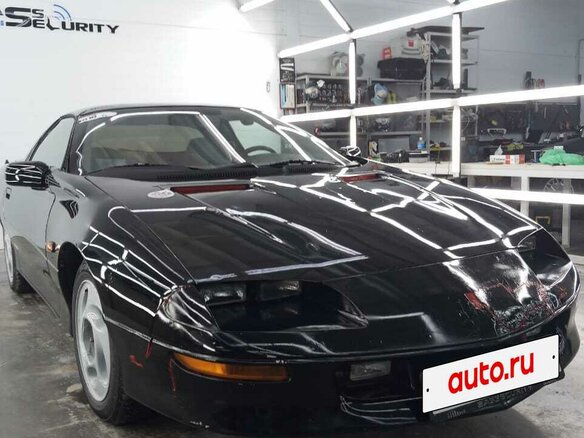 1993 Chevrolet Camaro IV, чёрный, 800000 рублей