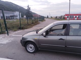 2010 Lada (ВАЗ) Kalina I, серый, 320000 рублей, вид 3