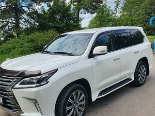 2017 Lexus LX 450d III Рестайлинг 2, белый, 8500000 рублей, вид 2