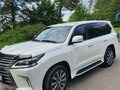 2017 Lexus LX 450d III Рестайлинг 2, белый, 8500000 рублей - вид 1