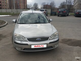 2004 Ford Mondeo III Рестайлинг, серый, 550000 рублей, вид 1