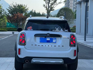 2022 Mini Countryman Cooper II Рестайлинг, белый, 1605000 рублей, вид 5