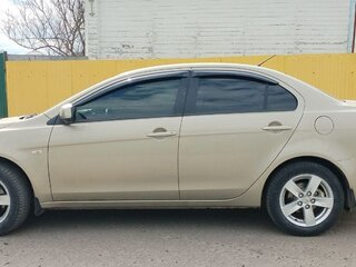 2008 Mitsubishi Lancer X, бежевый, 710000 рублей, вид 4