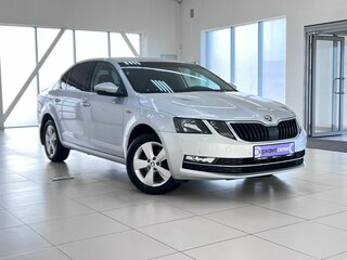 2020 Skoda Octavia III (A7) Рестайлинг, серый, 2390000 рублей, вид 3