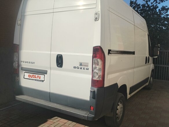 2014 Peugeot Boxer, белый, 2120000 рублей - вид 9