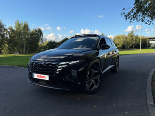 2021 Hyundai Tucson IV, чёрный, 2650000 рублей, вид 1