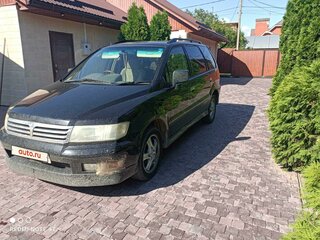 2001 Mitsubishi Chariot III, чёрный, 299999 рублей, вид 1