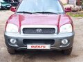 2002 Hyundai Santa Fe I, красный, 310000 рублей