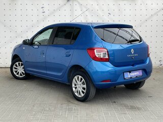 2020 Renault Sandero II Рестайлинг, синий, 1000000 рублей, вид 5