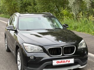 2014 BMW X1 20i I (E84) Рестайлинг, чёрный, 1450000 рублей, вид 3