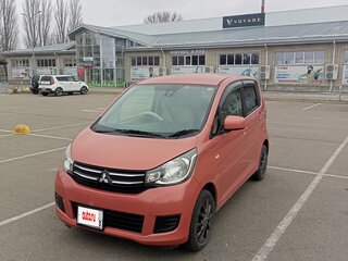 2017 Mitsubishi eK Wagon III Рестайлинг, красный, 865000 рублей, вид 1