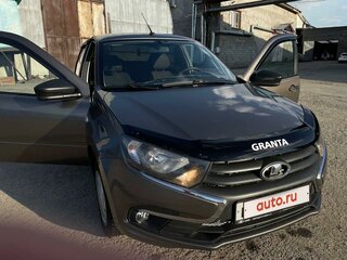 2019 Lada (ВАЗ) Granta I Рестайлинг, коричневый, 600000 рублей, вид 1