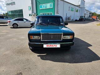2004 Lada (ВАЗ) 2107, зелёный, 300000 рублей, вид 2