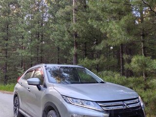 2018 Mitsubishi Eclipse Cross I, серебристый, 1650000 рублей, вид 3