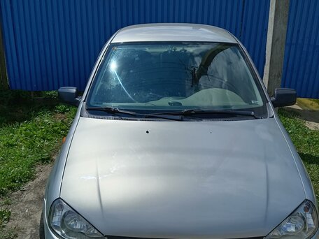 2010 Lada (ВАЗ) Kalina I, серебристый, 250000 рублей, вид 1