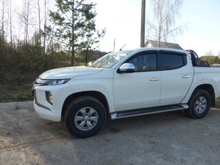 2020 Mitsubishi L200 V Рестайлинг, белый, 3600000 рублей, вид 5