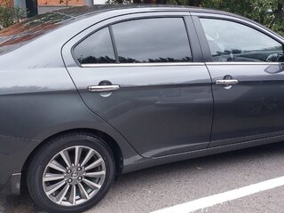 2022 Toyota Belta II, серый, 1850000 рублей, вид 2