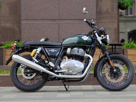 2025 Royal Enfield Interceptor 650, красный, 680000 рублей, вид 5