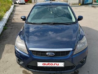 2010 Ford Focus II Рестайлинг, синий, 465000 рублей, вид 2