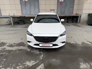 2017 Mazda 6 III (GJ) Рестайлинг, белый, 2090000 рублей, вид 2