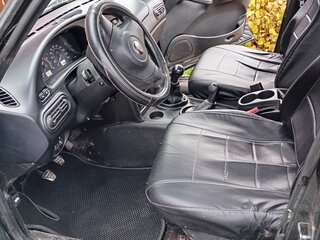 2011 Chevrolet Niva I Рестайлинг, зелёный, 350000 рублей, вид 3