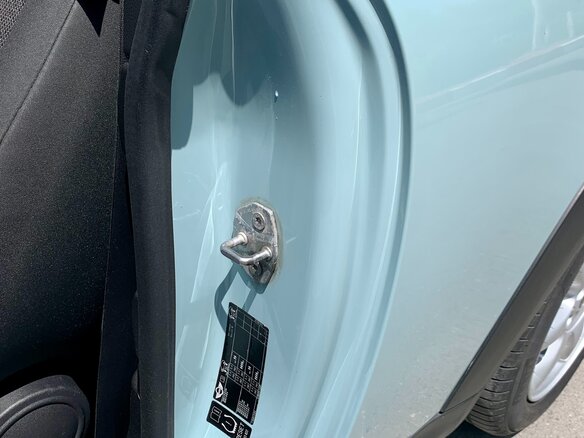 2011 Mini Hatch One II (R56) Рестайлинг, голубой, 1050000 рублей - вид 7