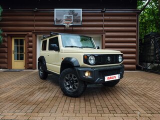2021 Suzuki Jimny IV, белый, 3300000 рублей, вид 2