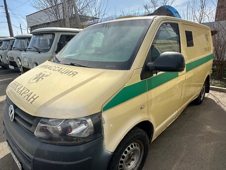 2012 Volkswagen Transporter, бежевый, 860000 рублей, вид 1