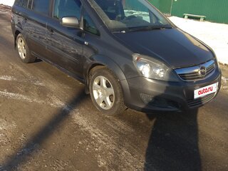 2012 Opel Zafira B Рестайлинг, серый, 720000 рублей, вид 3