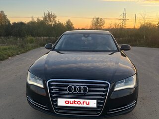 2011 Audi A8 III (D4), чёрный, 1400000 рублей, вид 3