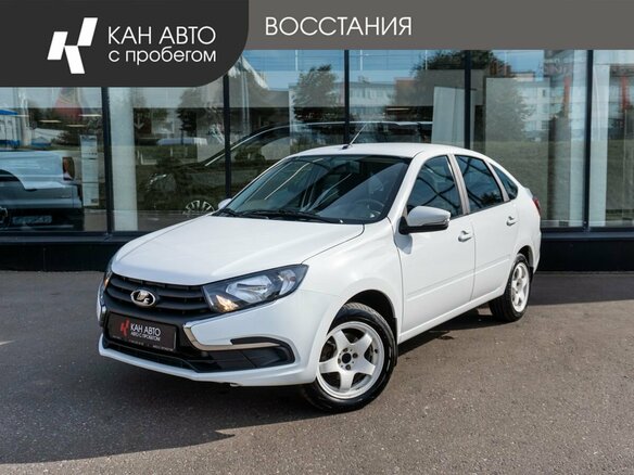 2024 Lada (ВАЗ) Granta I Рестайлинг, белый
