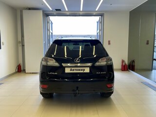 2010 Lexus RX 350 III, чёрный, 1829000 рублей, вид 5