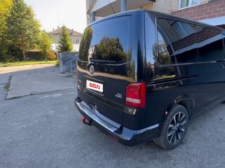 2011 Volkswagen Multivan T5 Рестайлинг, чёрный, 2050000 рублей, вид 4