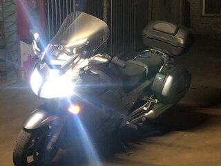 2007 Yamaha FJR1300, серый, 650000 рублей, вид 3